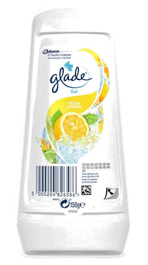 Glade Lemon odświeżacz powietrza w żelu 150 g Glade