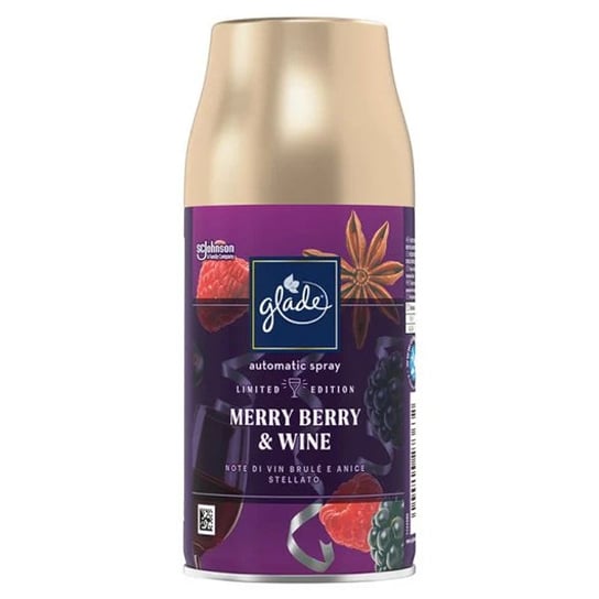 Glade Odświeżacz Wkład Merry Berry Wine 269Ml Glade