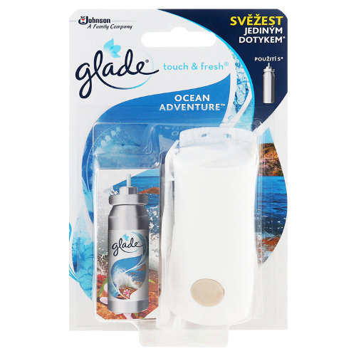 Glade One Touch Ocean Adventure Odświeżacz 10 Ml Glade