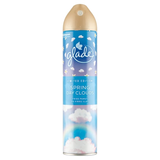 Glade Spring Day Clouds Odświeżacz Powietrza W Aerozolu 300 Ml Inny producent