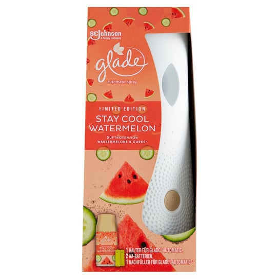 Glade Stay Cool Watermelon Automatyczny odświeżacz powietrza 269 ml Glade