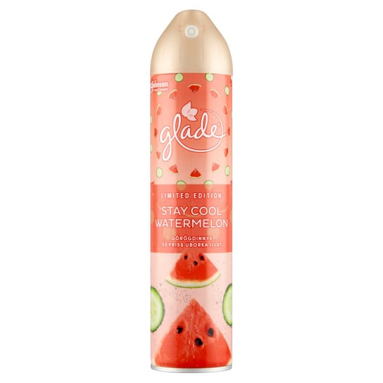 Glade Stay Cool Watermelon Odświeżacz Powietrza W Aerozolu 300 Ml Inny producent