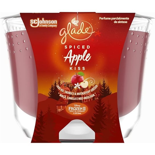 Glade Świeca Zapach Spiced Apple Kiss 224G Inna marka