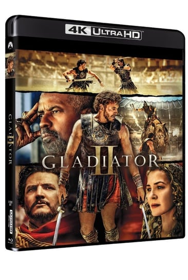 Gladiator II Scott Ridley