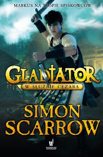 Gladiator. W służbie Cezara Scarrow Simon