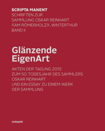 Glänzende EigenArt Hirmer Verlag Gmbh, Hirmer