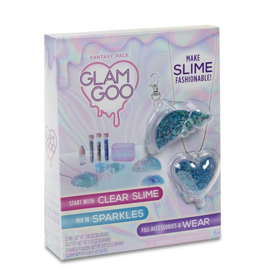 Glam Goo, zestaw kreatywny Theme Pk-Fantasy Pack Glam Goo
