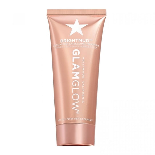 GlamGlow, Brightmud Dual-Action Exfoliating Treatment złuszczająca maseczka do twarzy o podwójnym działaniu 65g Glamglow