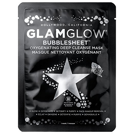 GlamGlow, Bubblesheet, maseczka do twarzy, 1 szt. Glamglow