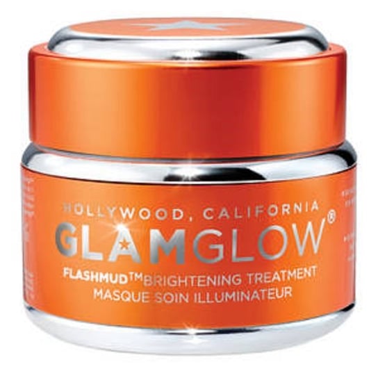GlamGlow, Flashmud Brightening Treatment, rozświetlająca maseczka do twarzy, 15 g Glamglow