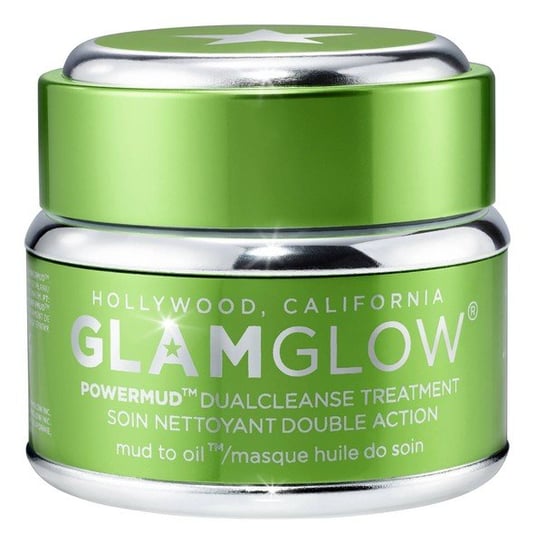 GlamGlow, Powermud, maseczka do twarzy podwójnie oczyszczająca, 50 g Glamglow