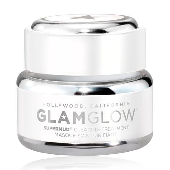 GlamGlow, Supermud Clearing Treatment, oczyszczająca maseczka do twarzy, 15 g Glamglow