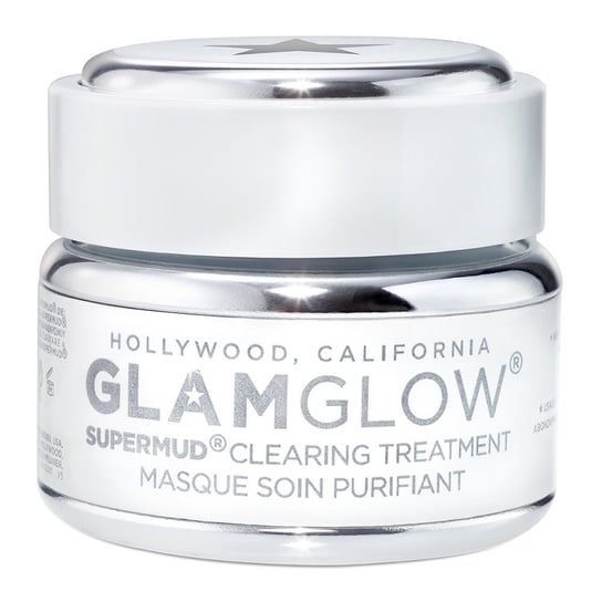 GlamGlow, Supermud Clearing Treatment oczyszczająca maseczka do twarzy 30g Glamglow