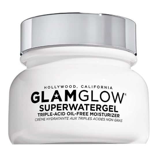 GlamGlow Superwatergel Triple-Acid Oil-Free Moisturizer Krem nawilżający do skóry tłustej i trądzikowej beztłuszczowy 50ml Glamglow