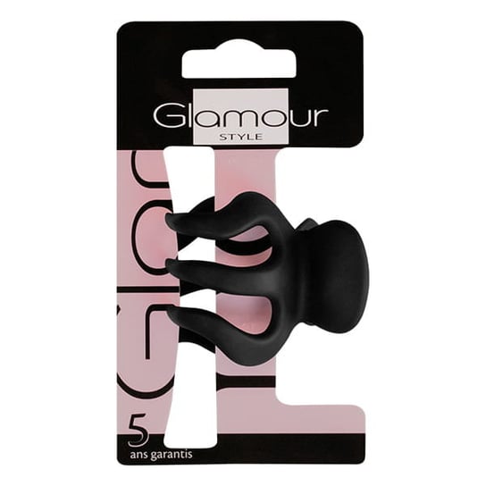 Glamour Klamra do włosów mała Czarna Glamour