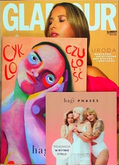 Glamour (z dodatkiem książeczka) Burda Media Polska Sp. z o.o.