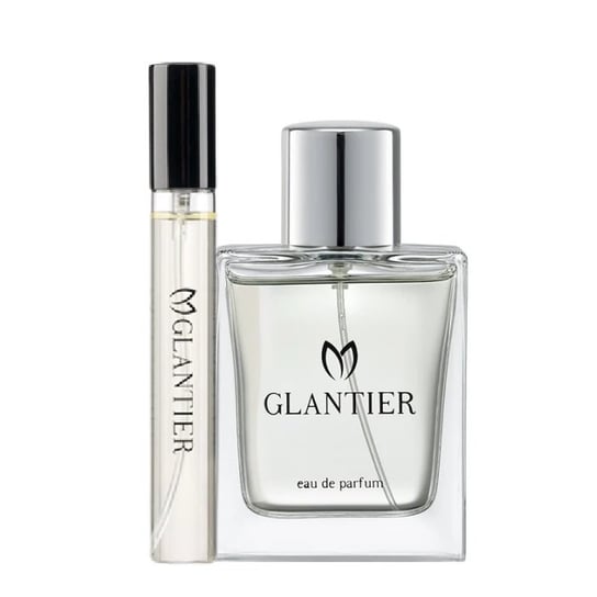 Glantier 703 Aromatyczno-Wodny Zestaw Męski Perfumy + Perfumetka Glantier