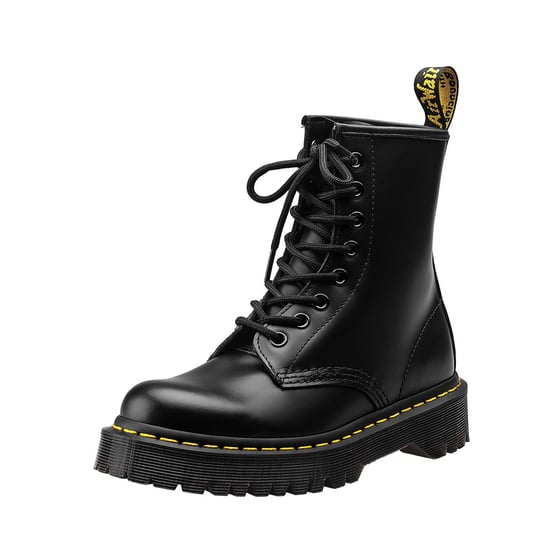 glany DR. MARTENS - 1460 BEX BLACK SMOOTH (DM25345001)-39 Inna marka