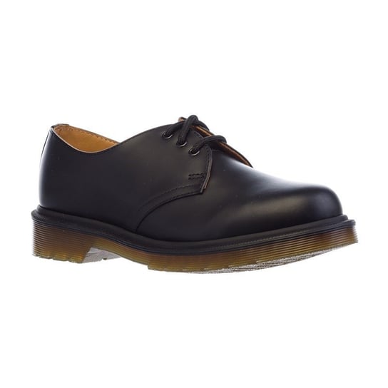 glany DR. MARTENS - DM 1461 PW BLACK SMOOTH (DM11839002)-39 Dr. Martens