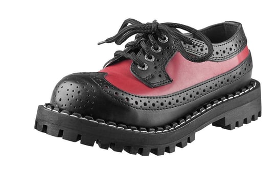 glany STEEL - BLACK / RED (4 dziurki)-43 Steel