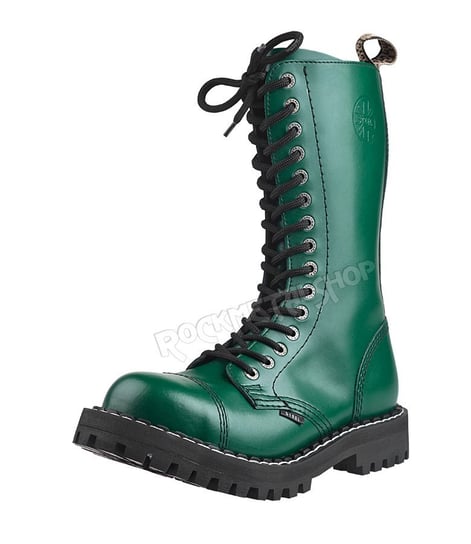 glany STEEL - FULL GREEN (15-dziurkowe)-42 Steel