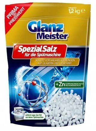 Glanz Meister sól do zmywarek 1,2 kg GlanzMeister