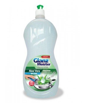 GlanzMeister koncentrat do mycia naczyń 1000 ml Aloe Vera (biały) GlanzMeister