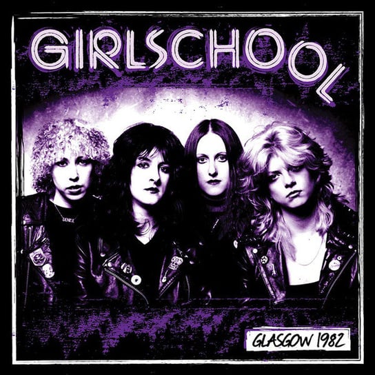 Glasgow 1982, płyta winylowa Girlschool