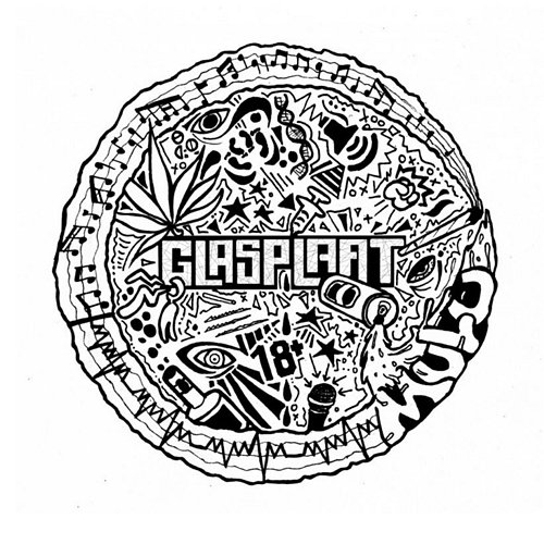 Glasplaat Mulu