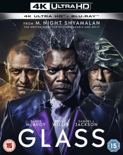 Glass (brak polskiej wersji językowej) Shyamalan M. Night