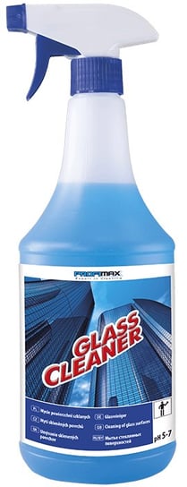 Glass Cleaner 1 L  - Środek Do Mycia Szyb I Luster Lakma
