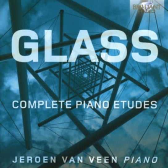 Glass: Complete Piano Etudes Van Veen Jeroen