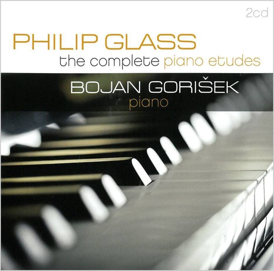 Glass: Complete Piano Etudes Gorisek Bojan