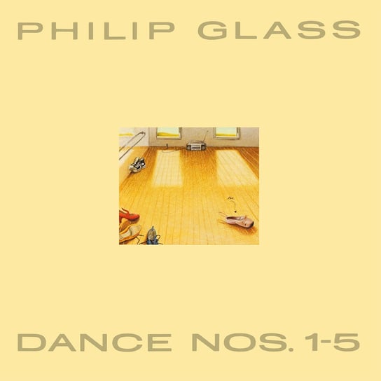 Glass: Dance Nos. 1-5, płyta winylowa Glass Philip