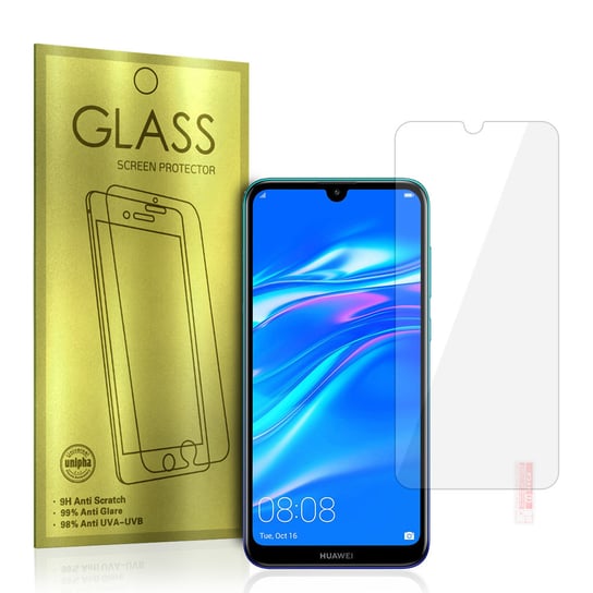Glass Gold Hartowane szkło do HUAWEI Y7 2019 Inna marka