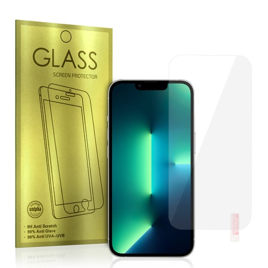 Glass Gold Hartowane szkło do IPHONE 13 MINI Inna marka