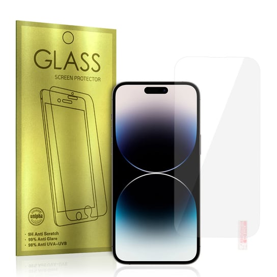 Glass Gold Hartowane szkło do IPHONE 14 PRO MAX Inna marka