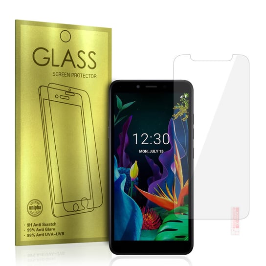 LG K20 2019 Panzerfolie Glas Schutzglas 9h Hartglas