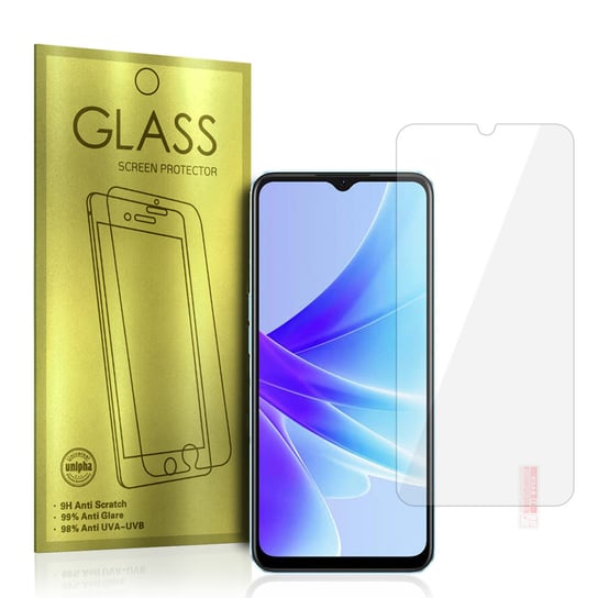 Glass Gold Hartowane szkło do OPPO A57 4G/A57 5G/A77 Inna marka