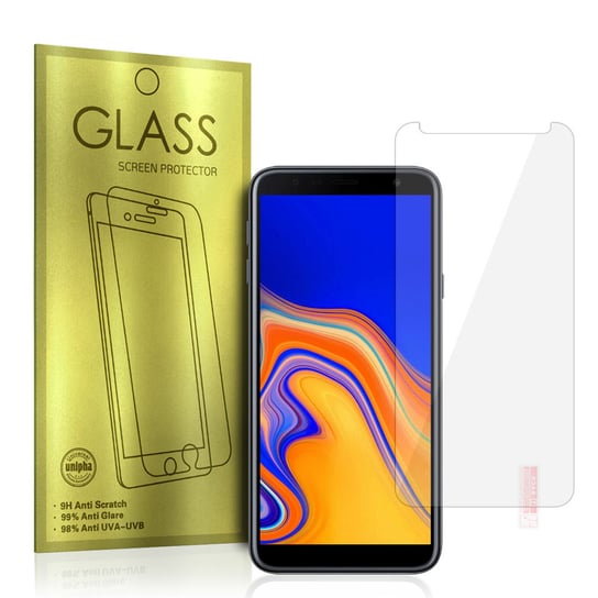 Glass Gold Hartowane szkło do SAMSUNG GALAXY J4 PLUS Inna marka