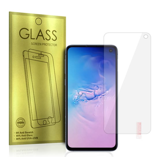 Glass Gold Hartowane szkło do SAMSUNG GALAXY S10E Inna marka