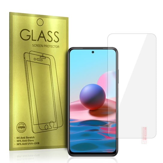 Glass Gold Hartowane szkło do Xiaomi Redmi Note 10/Note 10S/Poco M5S Inna marka