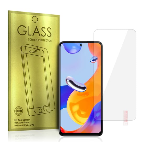 Glass Gold Hartowane szkło do XIAOMI REDMI NOTE 11 PRO/NOTE 11 PRO 5G Inna marka