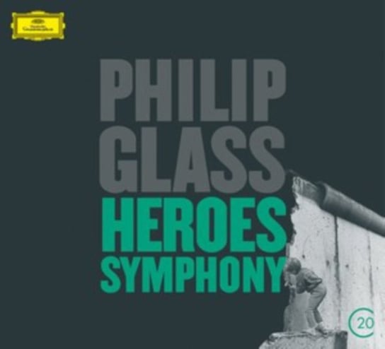 Glass: Heroes Symphony Kremer Gidon