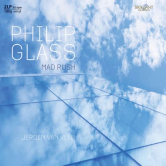 Glass: Mad Rush, płyta winylowa Glass Philip