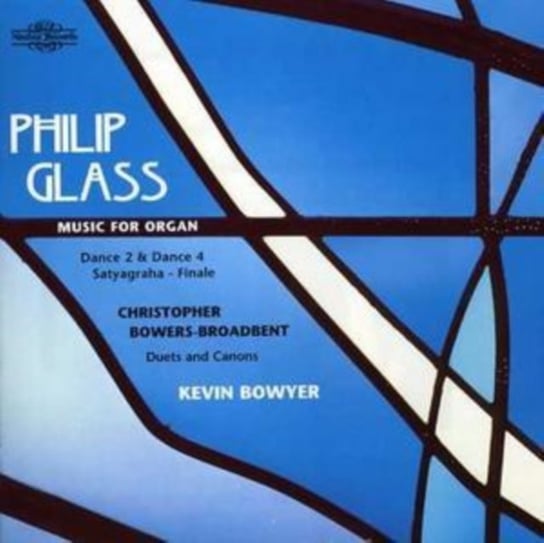 Glass: Music For Organ Bowyer Kevin