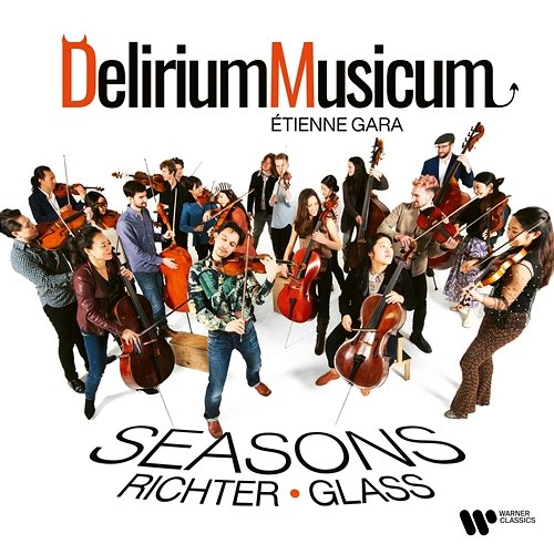 Glass: Violin Concerto No. 2, "The American Four Seasons": Movement I Delirium Musicum, Étienne Gara