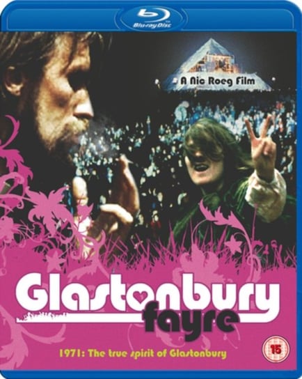 Glastonbury Fayre 1971 - The True Spirit of Glastonbury (brak polskiej wersji językowej) Roeg Nicolas