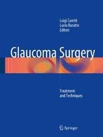 Glaucoma Surgery Springer-Verlag Gmbh, Springer International Publishing Ag