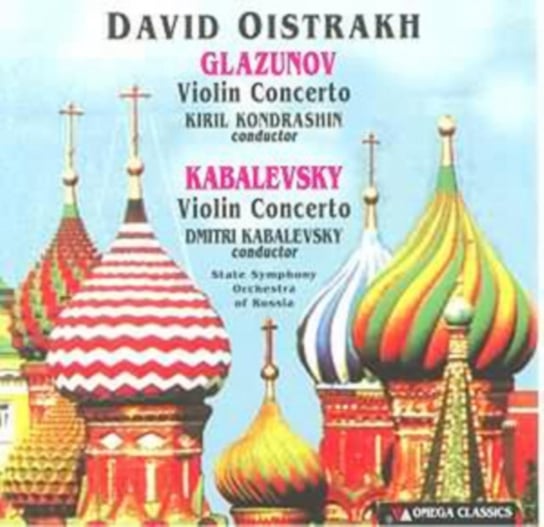 Glazunov and Kabalevsky: Violin Concertos Russian State Symphony Orchestra
